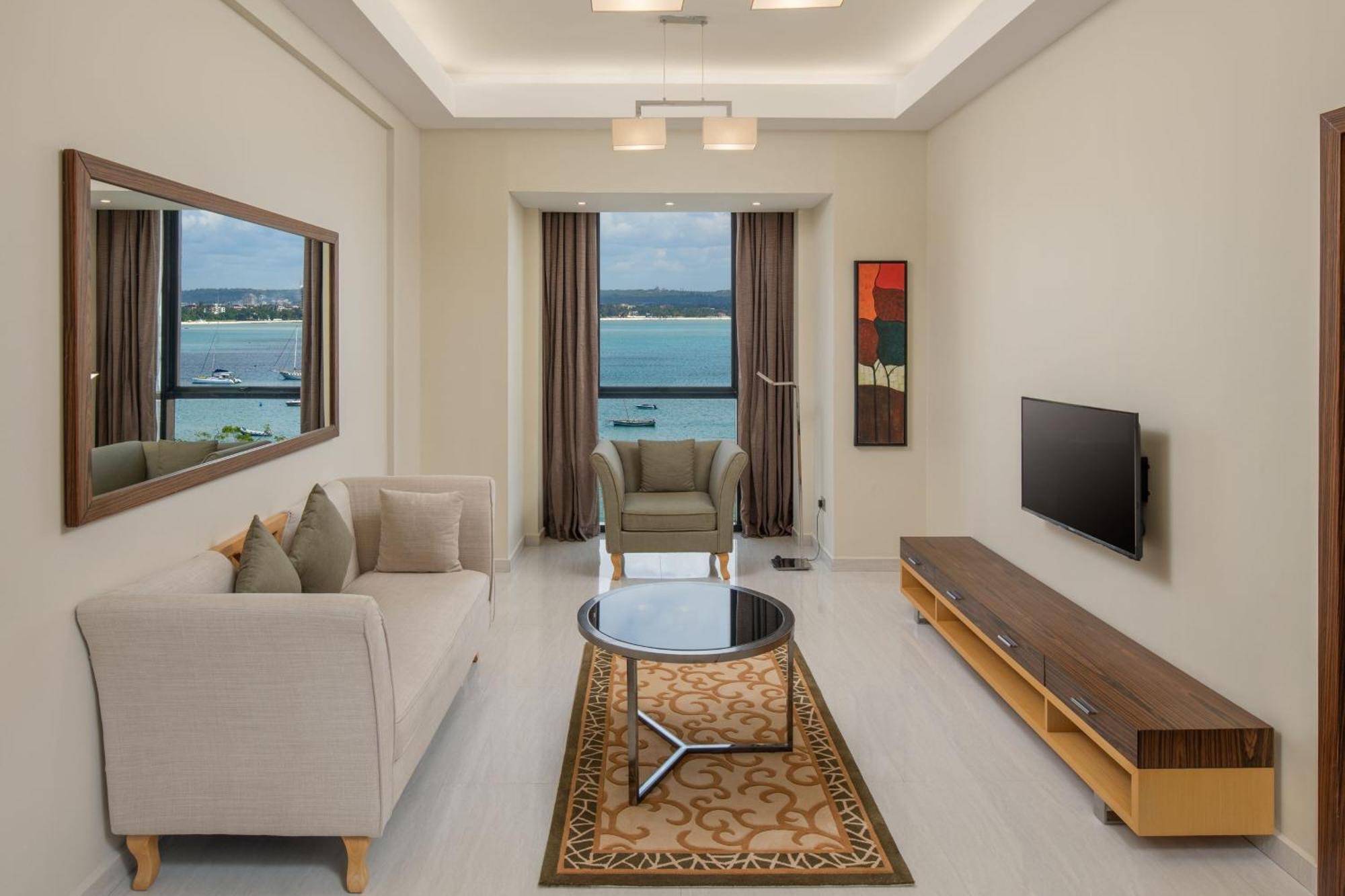 Element By Westin Hotel Dar Es Salaam Eksteriør billede