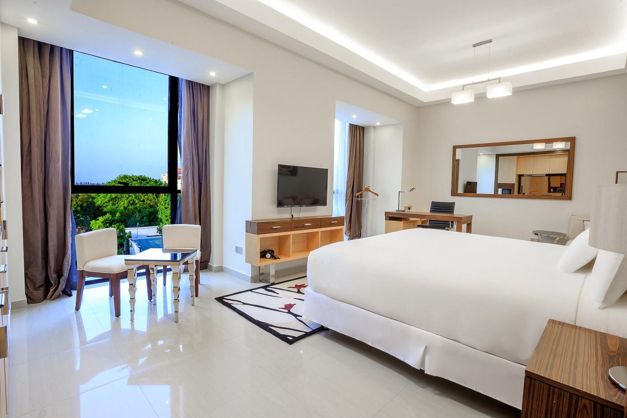 Element By Westin Hotel Dar Es Salaam Eksteriør billede