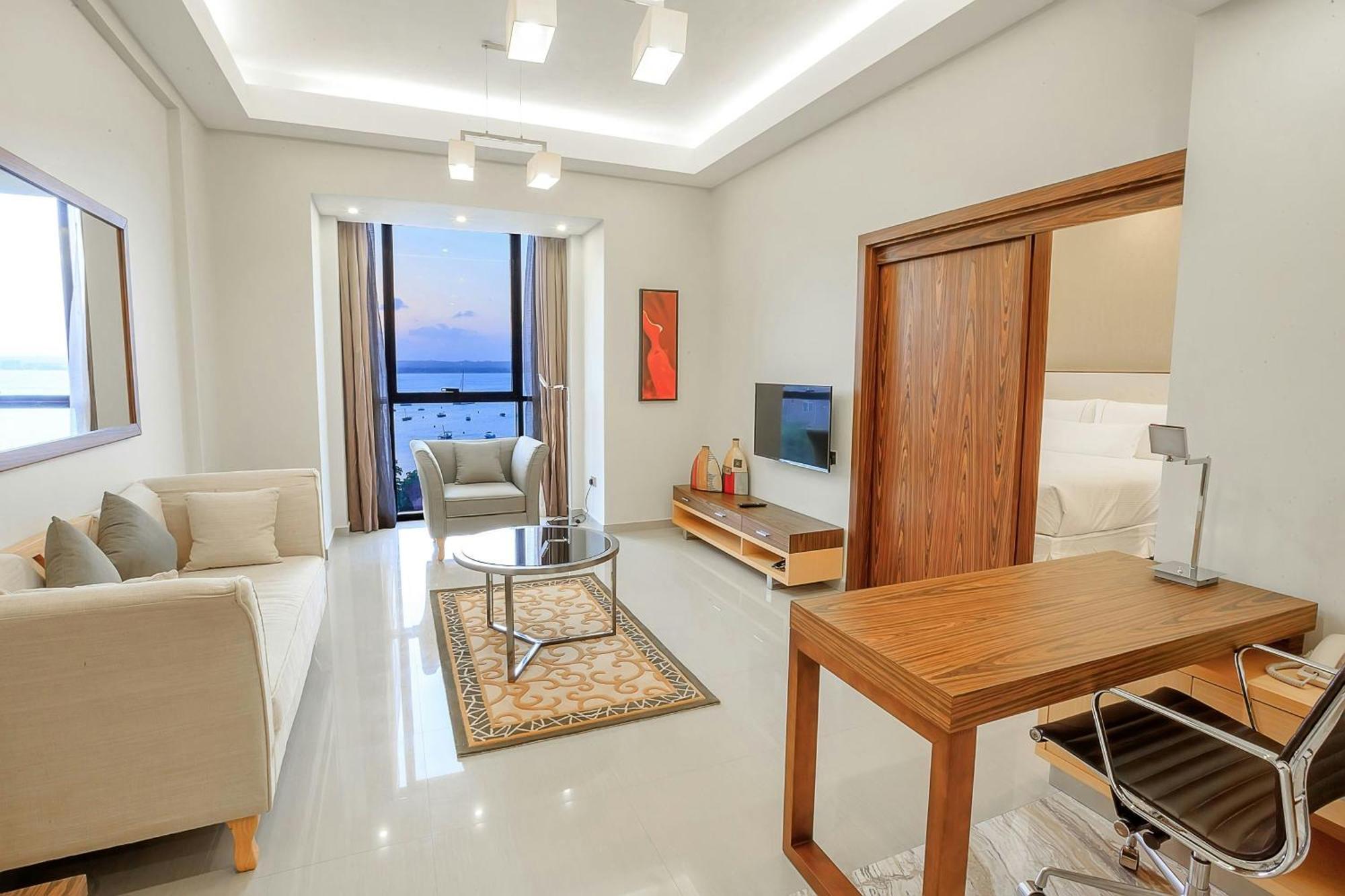 Element By Westin Hotel Dar Es Salaam Eksteriør billede